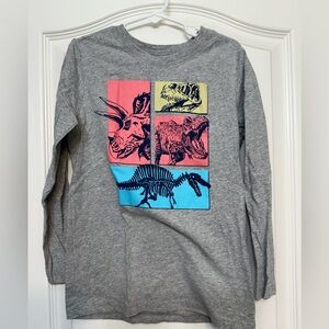 Boys Carter’s Dino Long Sleeve Tee